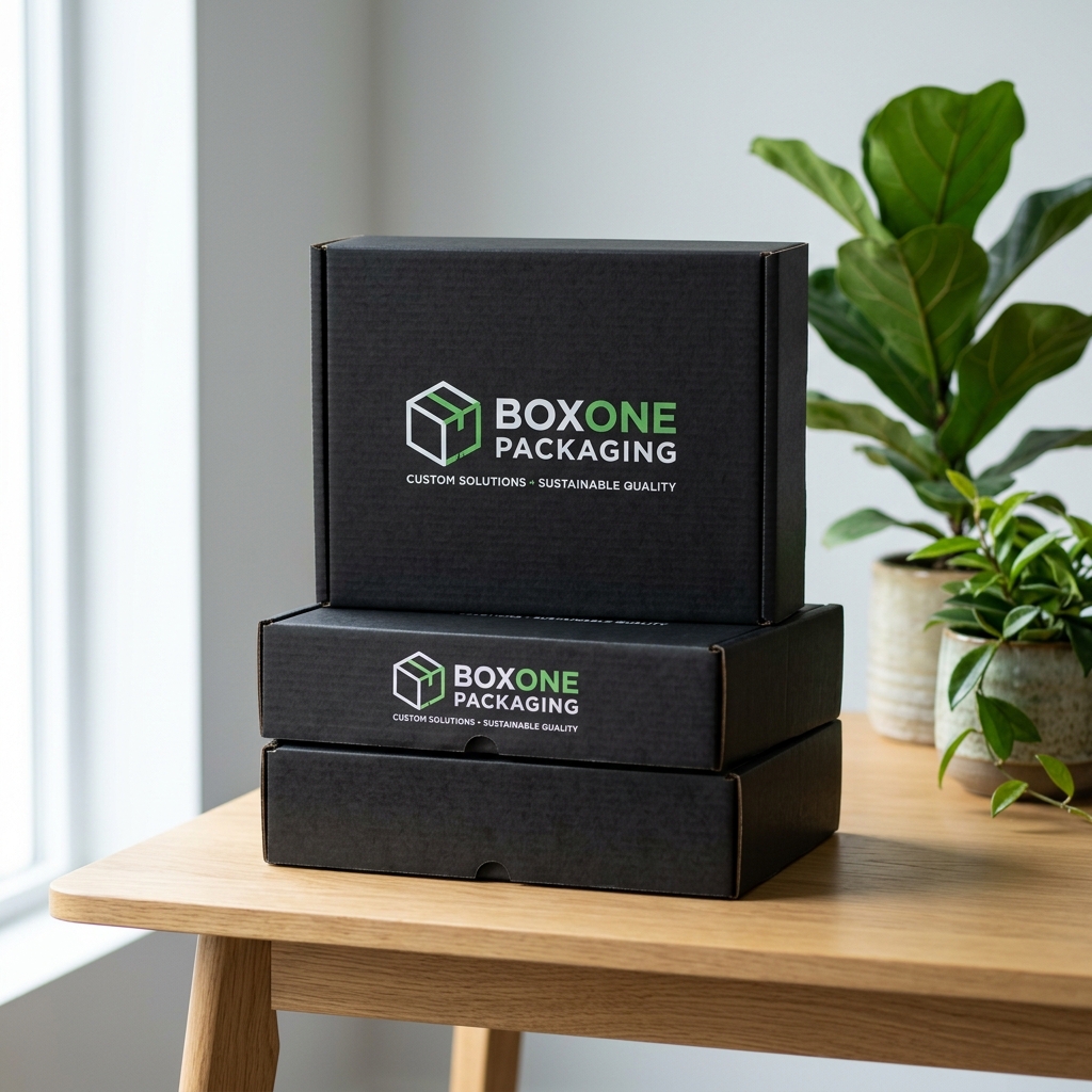 Boxone Custom Corrugated Mailer Boxes