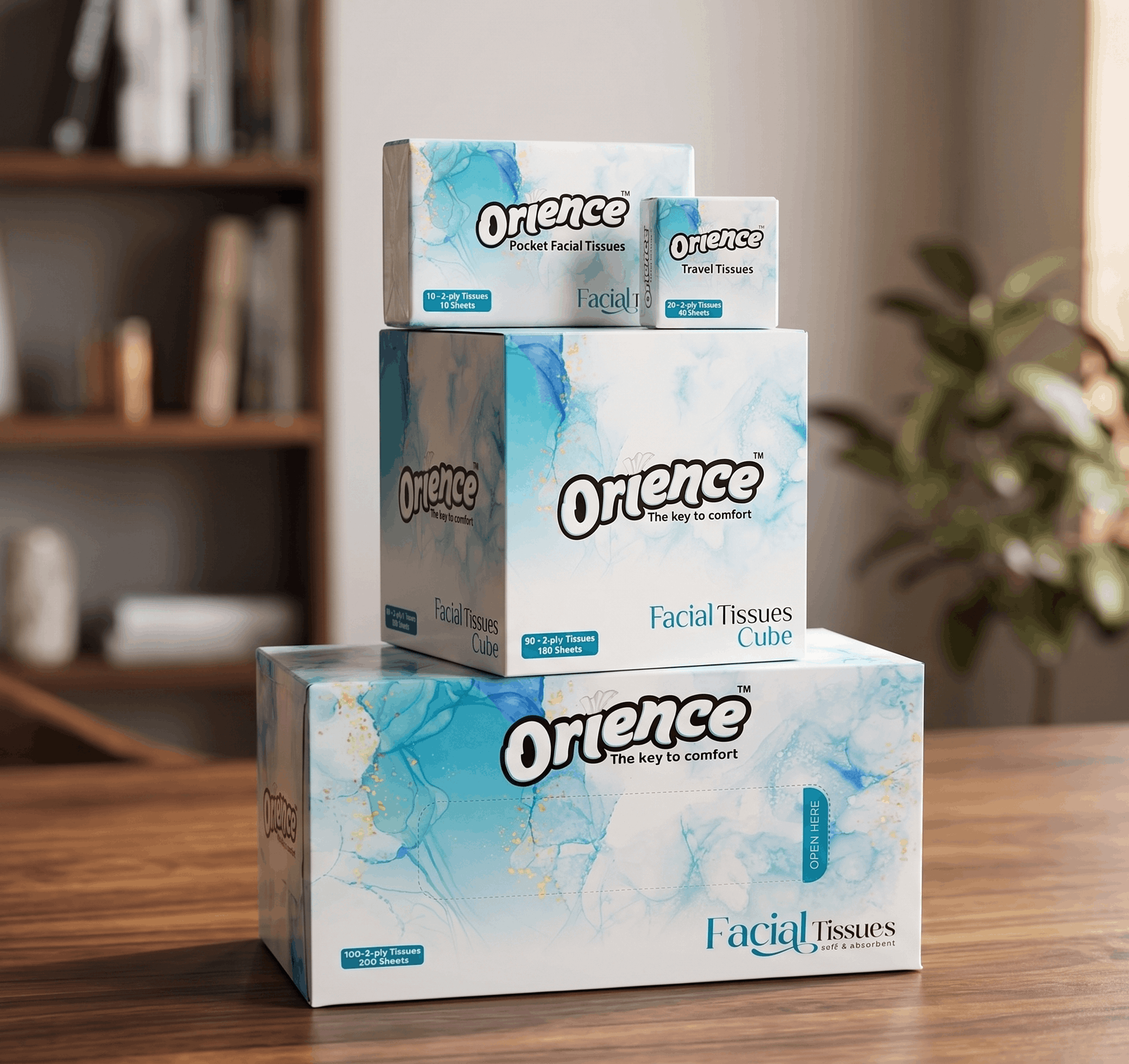 TISSUE BOX