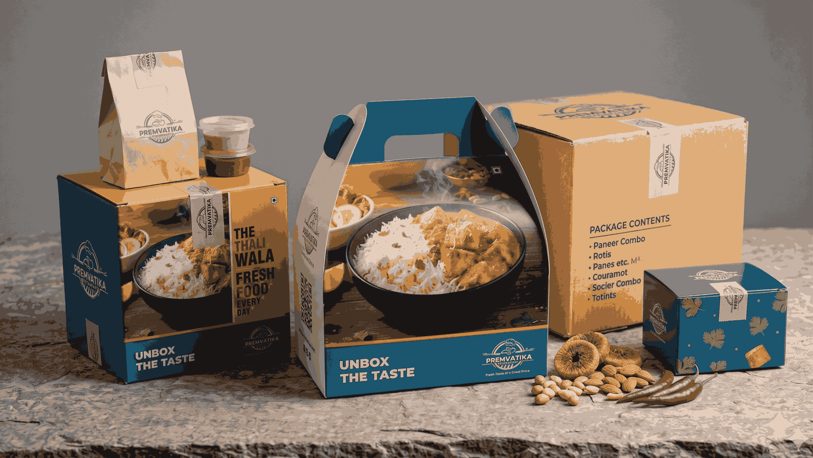 food packaging box