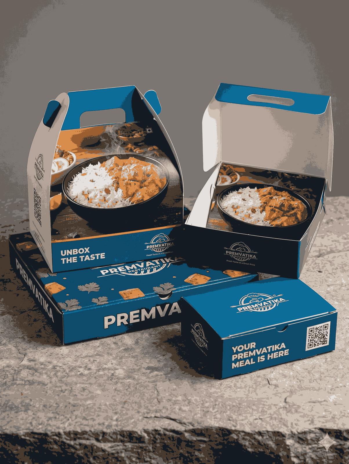 food packaging box